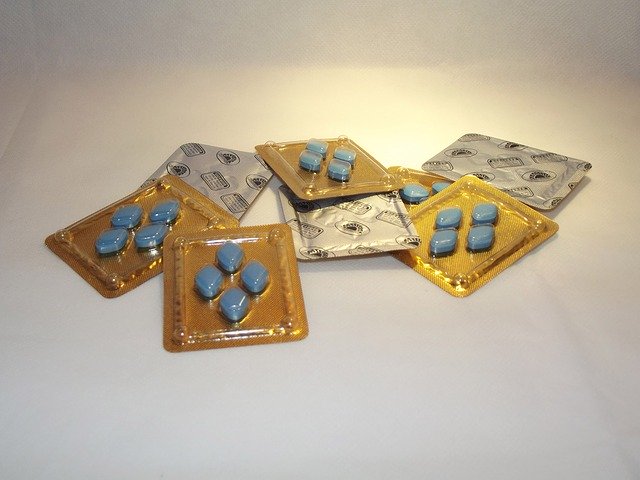 modrá pilulky